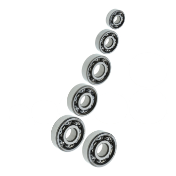 SKF Kugellagersatz für Motor, Simson S50, KR51/1, SR4-1, SR4-2, SR4-3, SR4-4